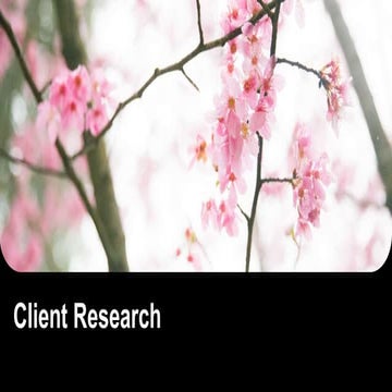 Research into Clients B2.pptx Sunderland Culture