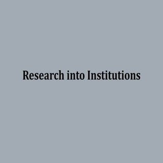 Research into institution