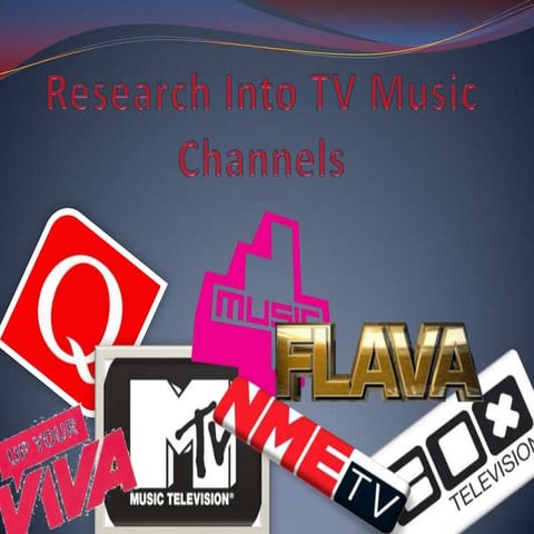 Research into tv music channels