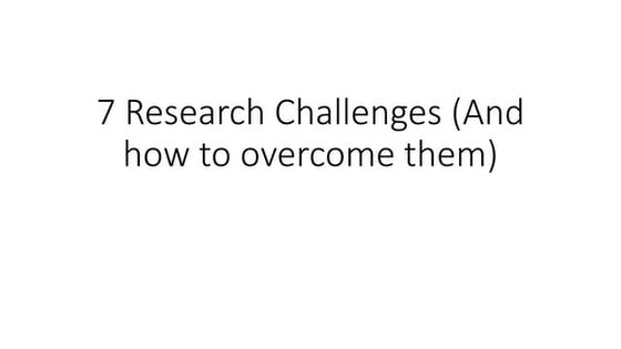 Launch Your Research Career: A Beginner's Guide | PPT
