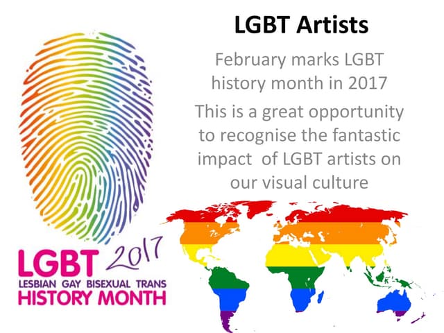 LGBT history month research lesson 2017
