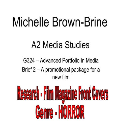 Research Magazine Front Covers