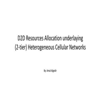 Sequentail Max Search (SMS) resouce allocation algorithm 