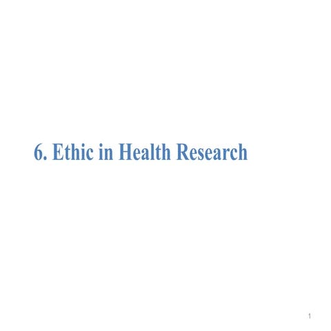 Research methdology ethics. Research methodology ethica