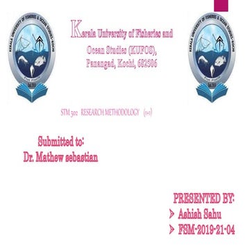 Research methedology