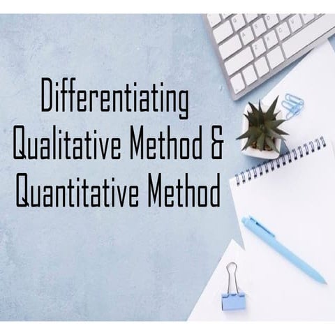 Qualitative vs Quantitative Research: What’s the Difference? visual data 8