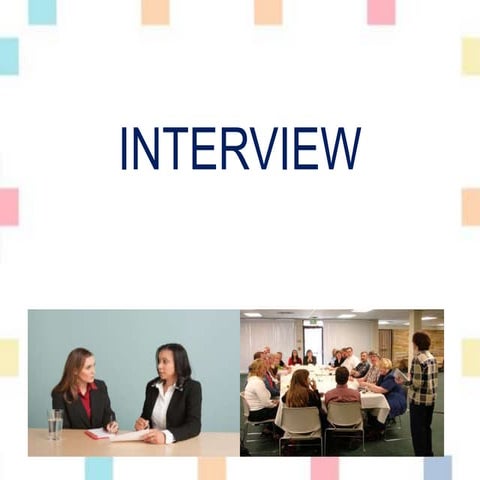 Research method - How to interview?