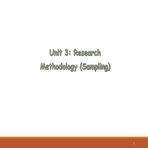 final Research Sample, complete guide & tips | PPTX