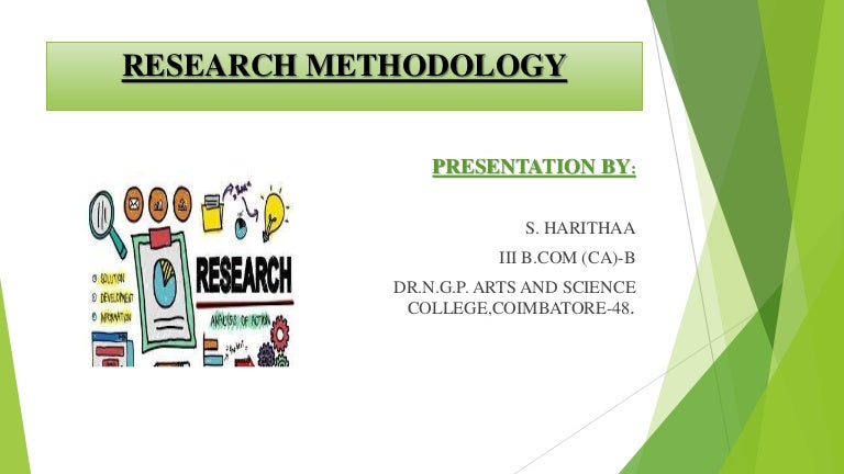 research definition slideshare