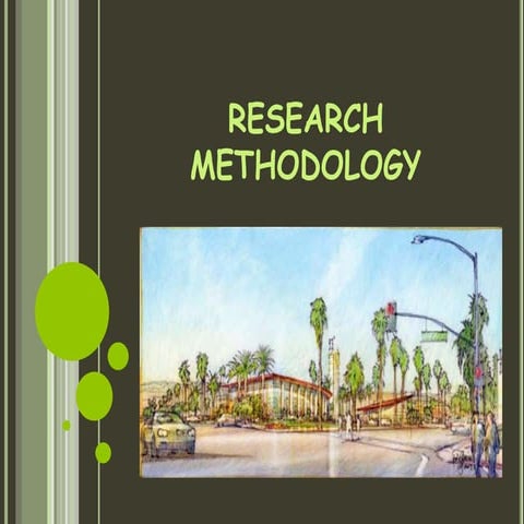 Research methodology