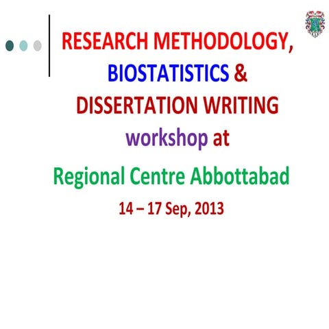 Research methodology