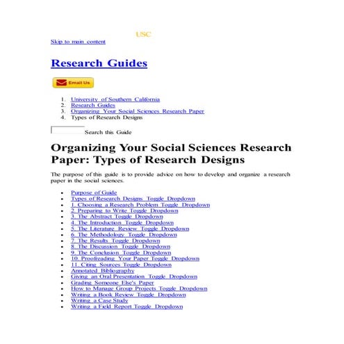 Research methodology