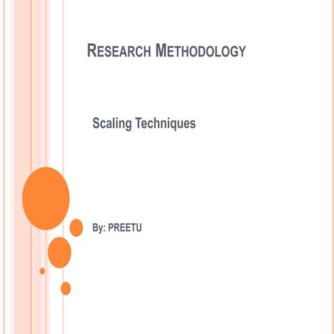 Research methodology