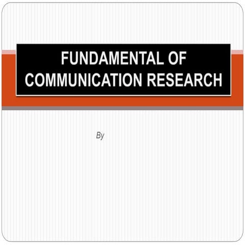 Researchmethodology