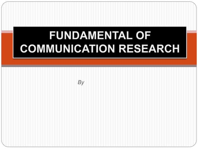Researchmethodology