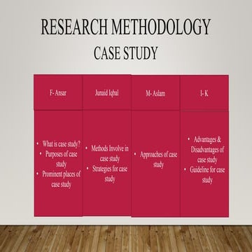 Case Study 