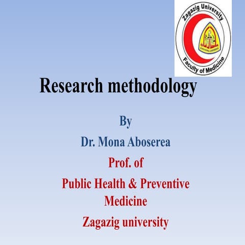 Research methodology