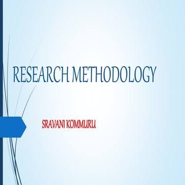 Research methodology
