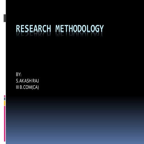 Research meaning, Definition, Purpose, Objectives and Process.