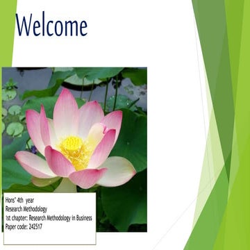 Research methodology