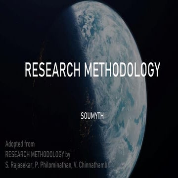 Research methodology