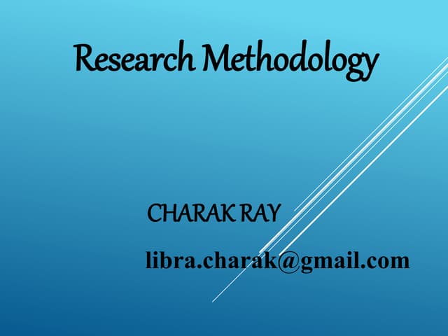 Research Methodology