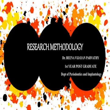 Research methodology