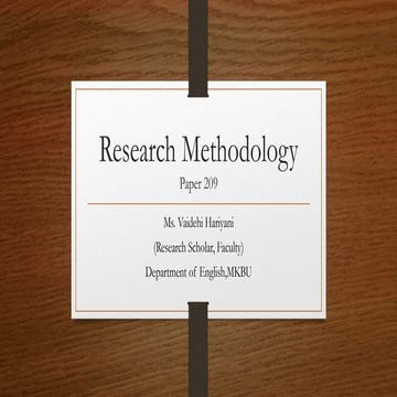 Unit 1 Research and Writing