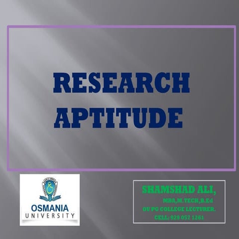 Research Methodology.ppt PRESENTATIONS ON BRM