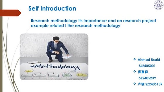 Social science Research Methodology explained | PPT
