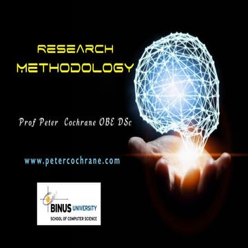 Research Methodologies in Business, Society, Engineering and Science
