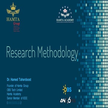 Research Methodology