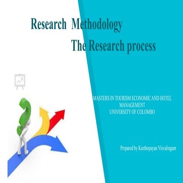 Research  methodology   the research process