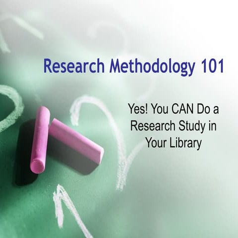 Research methodology 