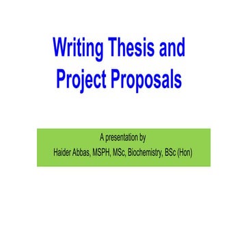Research_Methodology_1_Writing_Research.ppt