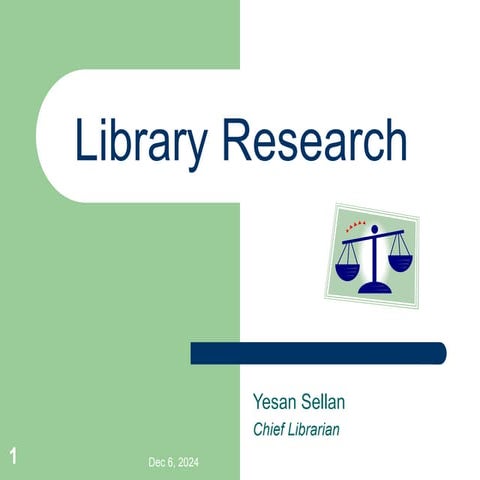 Research Methodology Class 2018_Master of theology