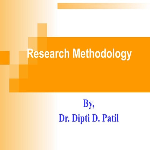 Research methodology