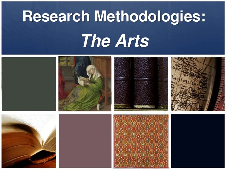 Research Methodology for the Arts