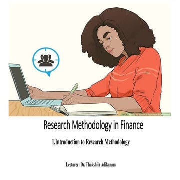 Research methodology in finance l1(2020) 