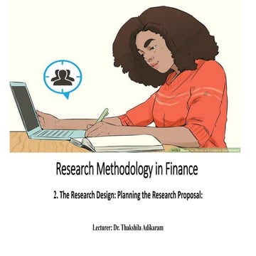 Research methodology in finance l3