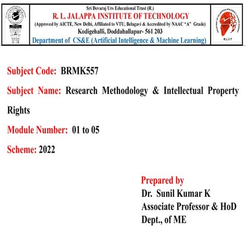 Research Methodology & Intellectual Property Rights.pptx