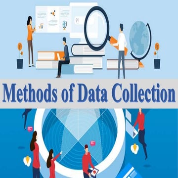 Methods of Data Collection - Presentation | PPTX | Science