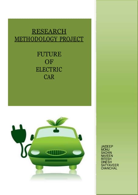 FUTURE OF ELECTRIC CAR