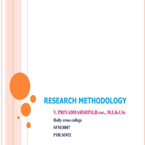 Research methodology  chi square test