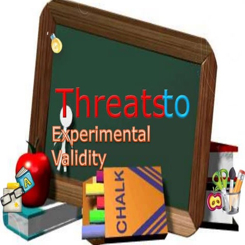 Threats to validity | PPTX