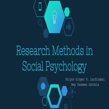 Research Methods