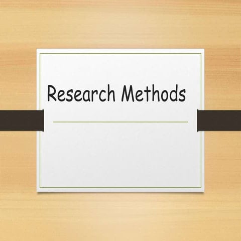 Research Methods.ppt