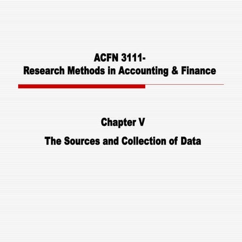 Research Methods - Cha accounting third year5.ppt