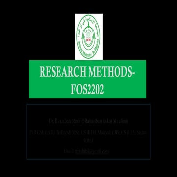 IUIU RESEARCH METHODS-FOS2202_Lecture2.pptx
