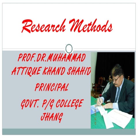 Research methods 2   operationalization &amp; measurement